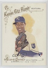2014 Topps Allen & Ginter's Yordano Ventura #54 fm0