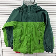 Marmot size M Two-Tone Green Kids Rain jacket