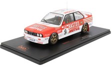 IXOMODELS,BMW E30 M3 Bastos #9 Tour of Corsica 1988 F.CHATRIOT / M.PERIN, 1/2...