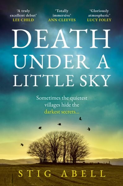 Death Under A Little Sky by Abell, Stig, Like New Used, Free shipping in the US