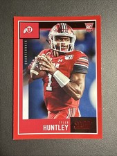 2020 Panini Score Tyler Huntley Red RC Rookie #370 Utah Utes Baltimore Ravens