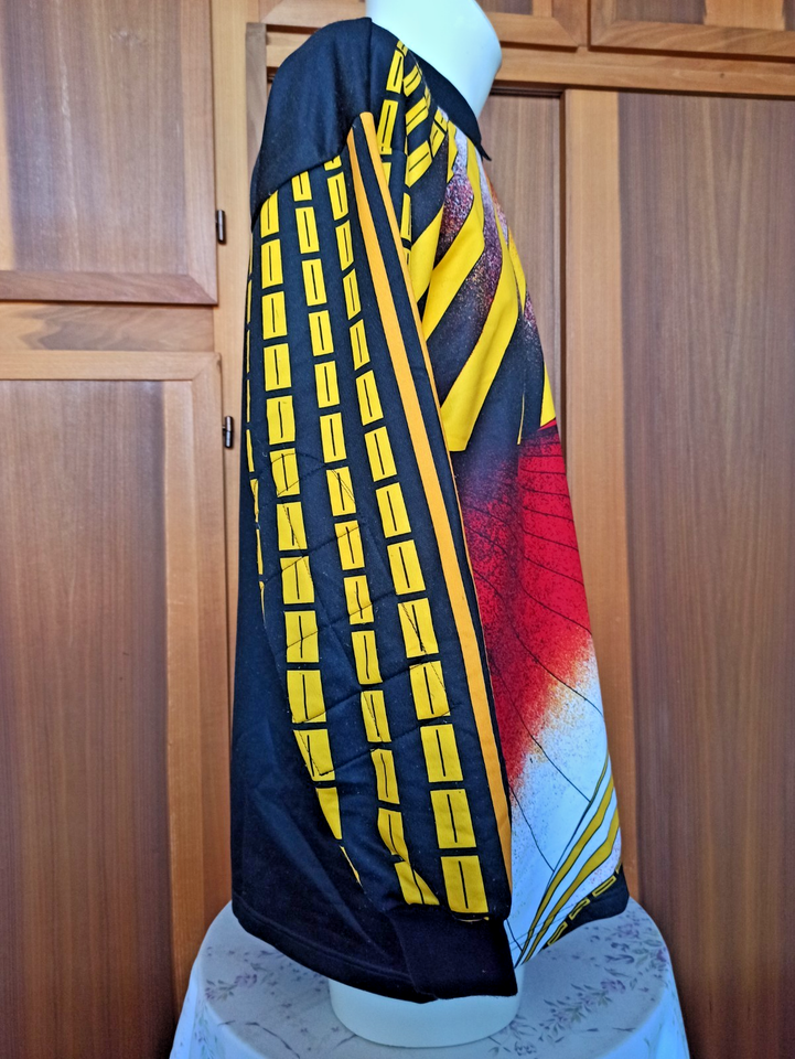 MAILLOT DE FOOT Adidas Goalkeeper Template années 90 vintage rétro gardien de... EUR 171,46 - FR