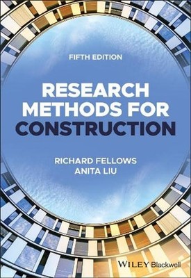 Research Methods for Construction by Richard F. Fellows Paperback Book
