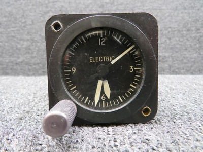 Borg Electric Clock (White Hands) (No Data Plate)