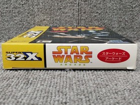Sega Super 32x Soft Star Wars Arcade Used