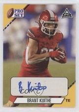 2021 Leaf Pro Set College Auto Gold Brant Kuithe #PS-BK1 Auto 15ik