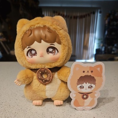 FIX YOU - Pop Mart ZHOU SHEN SHENSELF Series Vinyl Plush Doll Pendant NEW NO BOX