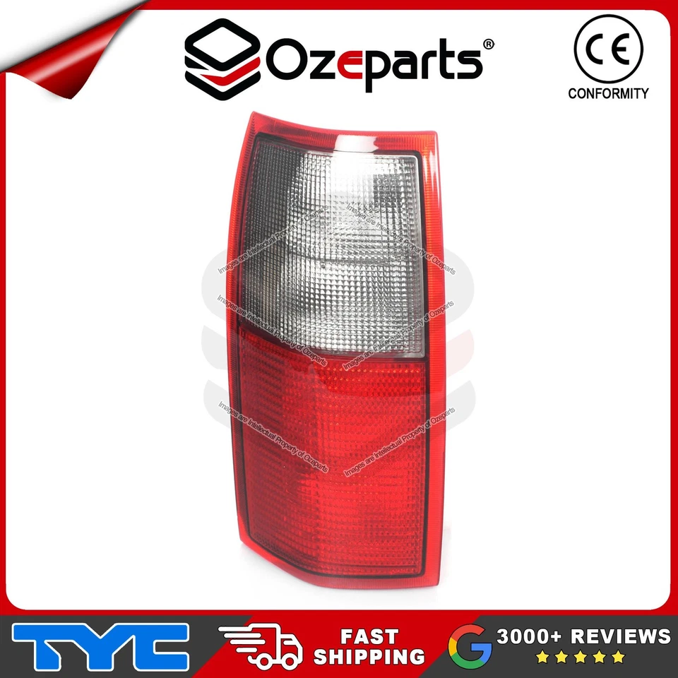 TYC Pair LH+RH Tail Light Lamp For Holden Commodore VT VU VX VY Ute Wagon 97-03 - Image 3 of 4