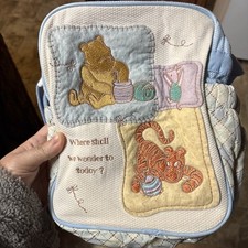 Vintage Disney Winnie The Pooh Small Diaper Bag
