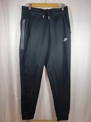 Nike Sportswear Men s Tech Fleece Joggers, Black, M, Zipper Pockets