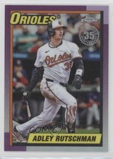 2025 Topps Chrome Update 1990 Topps Baseball Adley Rutschman #90CU-8 ut4