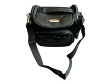 Targus Travel Camera Bag w/Strap 9.5  L x 7  T x 6.5  D Excel. Used Condition Black