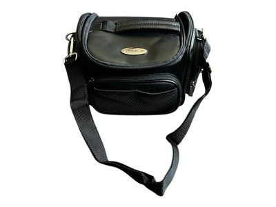 Targus Travel Camera Bag w/Strap 9.5 L x 7 T x 6.5 D Excel. Used Condition Black