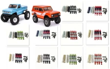 Metal Front/Rear Shock Absorber Upgrade parts for RC 1/18 RedCat Ascent-18 Car