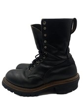 Red Wing Engineer Boots/Black/Pt83 3472