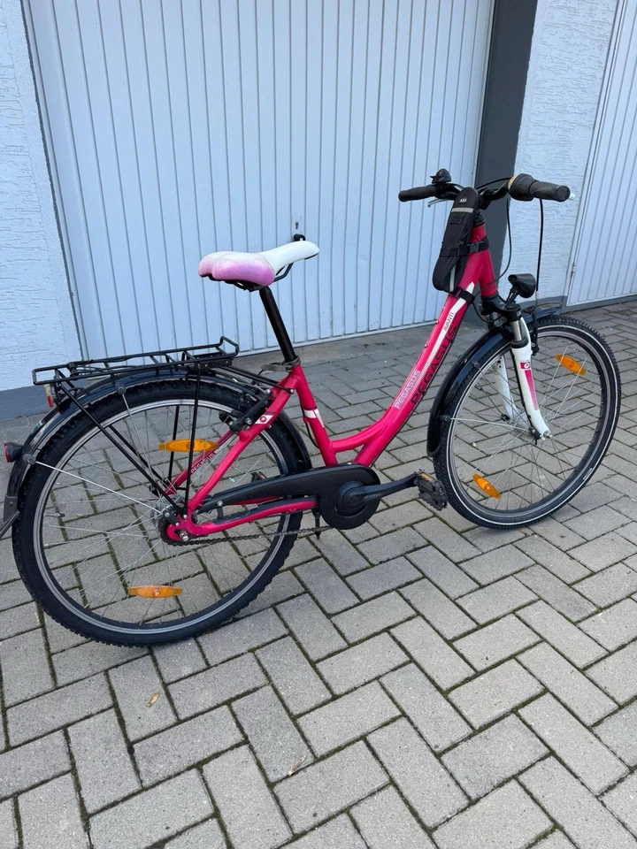 20 Zoll Mädchenfahrrad, Pegasus Avanti 7 20" - Bild 3 von 3