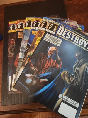 1990 March, The Destroyer Magazine, Remo and Chiun #1#1#2#3#4#5#6 #A1-0741