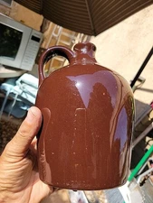 Vintage Thorens Inc Music Box Ceramic Pottery Jug New York USA