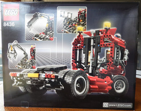 Lego 8436 Truck Technic Model Traffic 100% Complete NIB