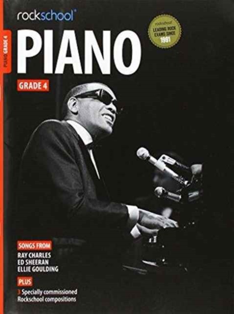 Rockschool Piano - Grade 4 (2015) (Book)