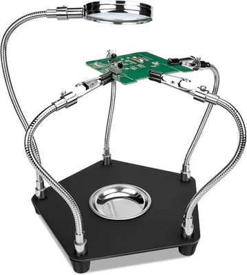 Helping Hands Third Hand Soldering Work Tool Station for Electronics Repair