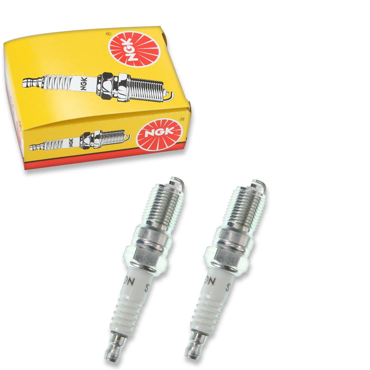 2 pc NGK 3526 BP7EFS Standard Spark Plugs for T8LC T22EP-U S7YC S379YC H5DP ez