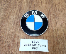 Genuine Bmw E90 F22 F30 F32 F87 F80 M2 M3 M4 Rear Trunk Lid Round Emblem 74mm Genuine Bmw E90 F22 F30 F32 F87 F80 M2 M3 M4 Rear Trunk Lid Round Emblem 74mm