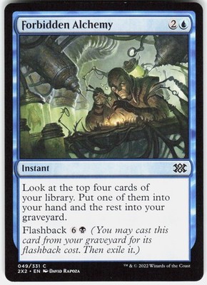 Forbidden Alchemy C Double Masters 2022 49 LP
