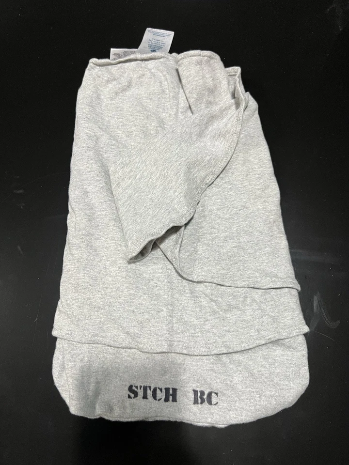 Saco de dormir Halo verde azulado claro vellón envoltura tamaño prematuro - desde el nacimiento hasta 5 libras Foto 3 de 3