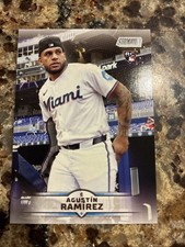 2025 Topps Stadium Club - Agustin Ramirez #108 (RC)