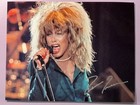 TINA TURNER Signed•Spectacular IN CONCERT Autographed Photo 8.5 x 11 w COA — photo 4