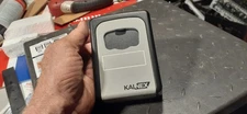 KAINEX Key Safe Vault Lock Box, Wall Mount, 4 Number Combination, Hardware!