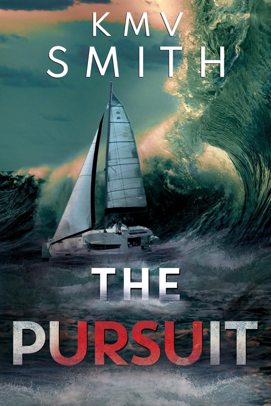 THE PURSUIT by KMV Smith PAPERBACK - Image 2