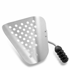 Popcorn Maker Speed Scoop w/ Holes for Filling Bags, Boxes