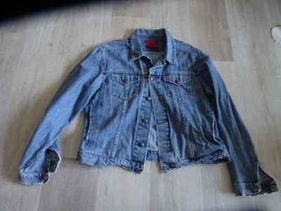 HUGO BOSS ''HUGO'' Jeansjacke, Gr. XL (ca. 50), hellblau, top Zustand