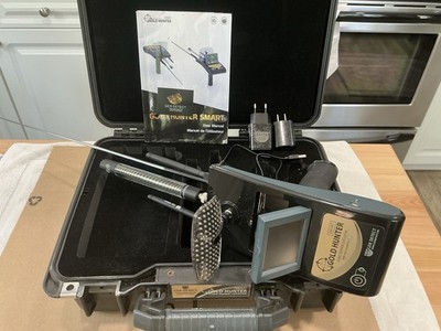 GER Detect Gold Hunter Smart Metal Detector
