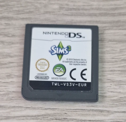 Nintendo DS The Sims 3 - Manual Included. - Image 3 of 4