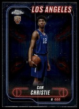 2024-25 Topps Chrome #151 Cam Christie
