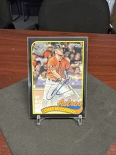 2024 Topps Update Black /199 Chas McCormick 35th. Ann On Card Auto Astros