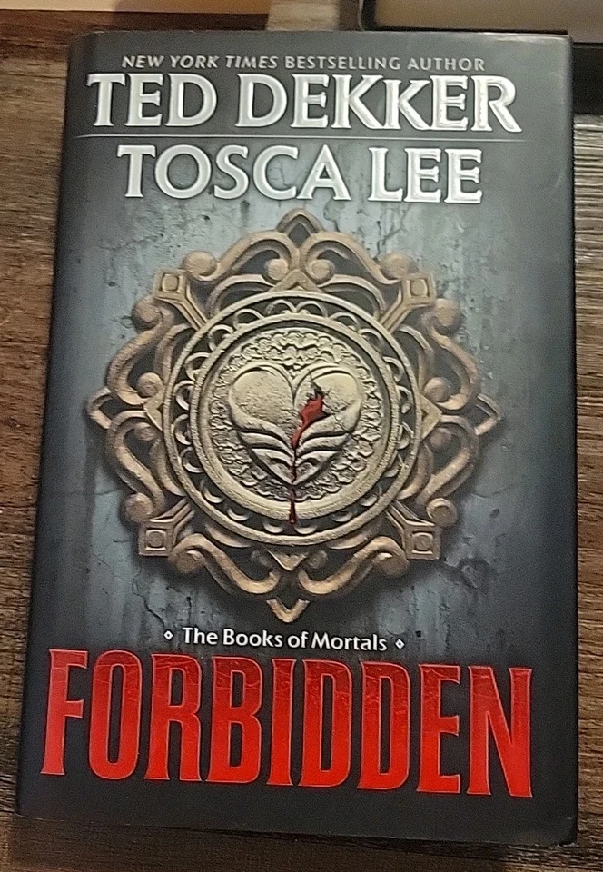 Complete Series THE CIRCLE Books Ted Dekker 1-4 Paperback +FORBIDDEN: OF Mortals - Image 4 of 4