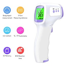 Forehead Digital Thermometer Non Contact Infrared Medical Thermometer Body Temp