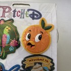Disney Magic Kingdom Adventureland Patch Set-Tiki Bird, Orange Bird, Dole Whip — photo 3