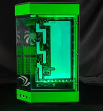 Channelz™ CUSTOM Hyte Y60 Front Distro Plate PPCS-DISTRO104 FOR WATERCOOLING