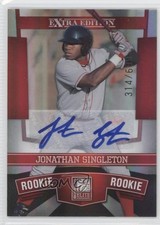 2010 Donruss Elite Extra Edition Rookie 314/699 Jon Singleton Jonathan Auto 0nr3