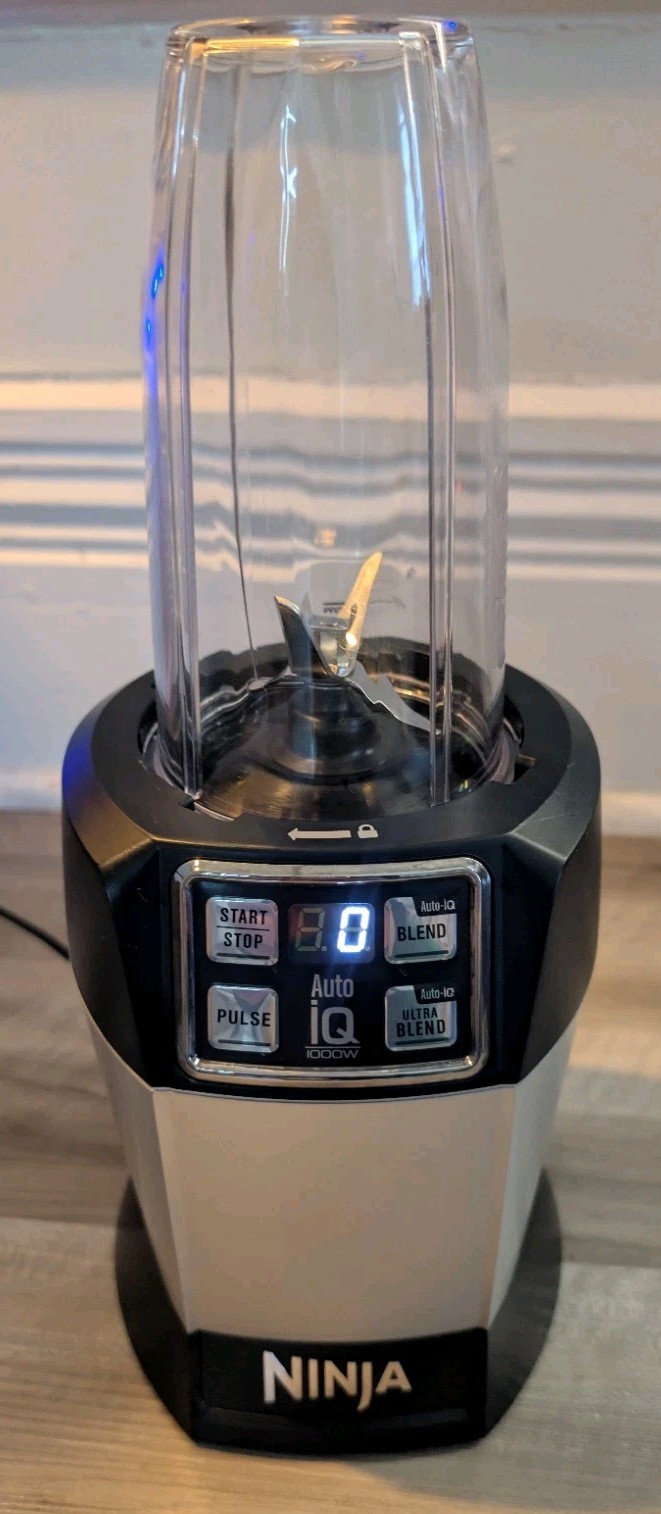 Nutri Ninja Pro Auto IQ 1000W Blender BL-482 UltraBlend Test