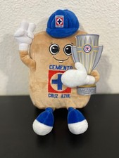 STUFFED ANIMAL COSTALITO 10 INCH CRUZ AZUL CONCACAF CAMPEÓN 2025