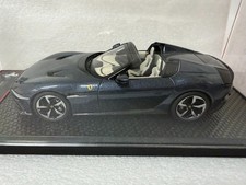 FERRARI 12 CILINDRI 12 830c SPIDER OPEN 2024 BLU ROMA BLUE/BBR 1/43 diecast car