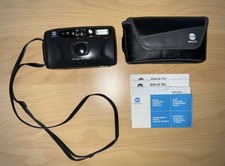Minolta Riva AF35c Camera And Case - Untested
