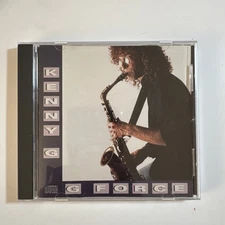 Kenny G-G Force CD EX/VG++