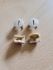 IKEA Ersatzteil -4x Exzentermutter Cam-Lock - 131177 119030 Braun  - Pax Billy